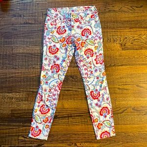 Anthropologie Pilcro Mid-Rise Skinny Ankle Jeans